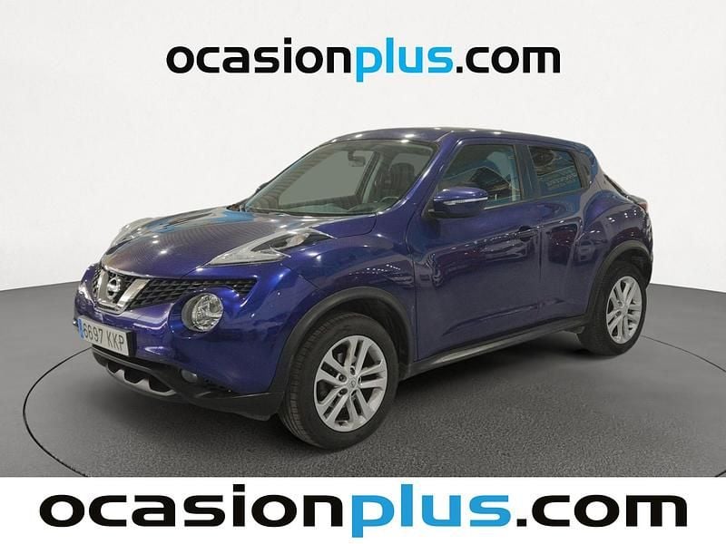 Azul Usado 2018 Nissan Juke Acenta SUV | 11.137 € (Precio justo) - Imagen 1/4