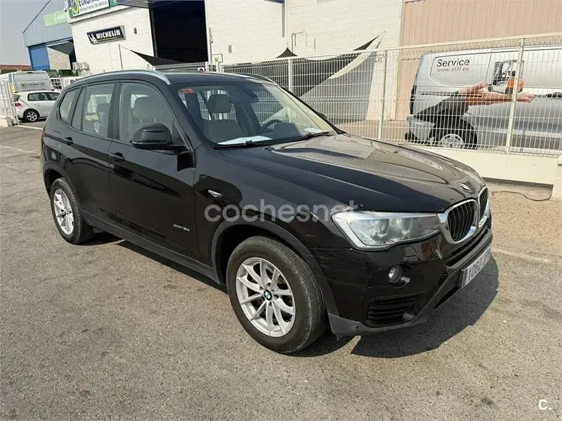 Usado BMW X3 150 CV (110 kW) 2016 Marrón SUV
