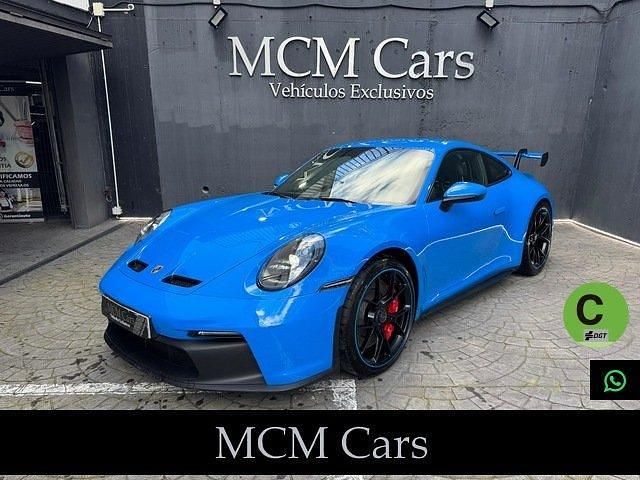 Usado Porsche 911 510 CV (375 kW) 2021 Azul Coupe