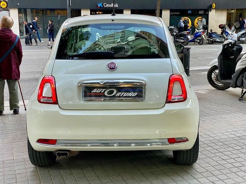 Usado Fiat 500 Mirror 69 CV (50 kW) 2017 Blanco Berlina