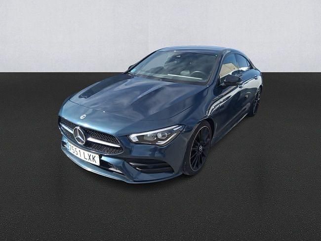 Usado Mercedes CLA180 136 CV (100 kW) 2022 Azul Berlina