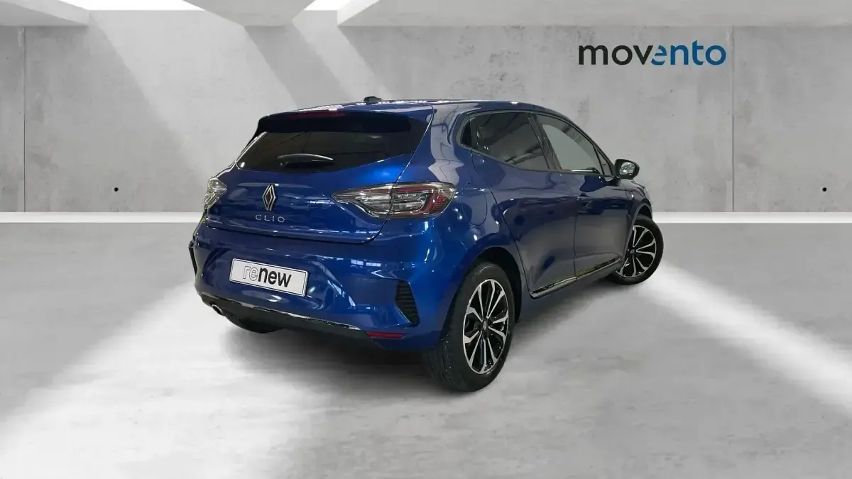 Usado Renault Clio V Techno 100 CV (73 kW) 2025 Azul Berlina