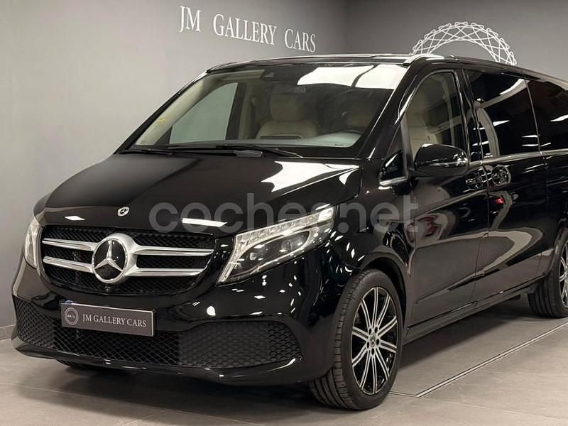 Usado Mercedes V220 Avantgarde 163 CV (119 kW) 2022 Negro Monovolumen