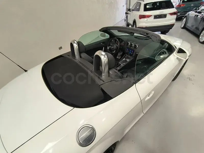 Usado Audi TT Roadster 200 CV (147 kW) 2008 Blanco Descapotable