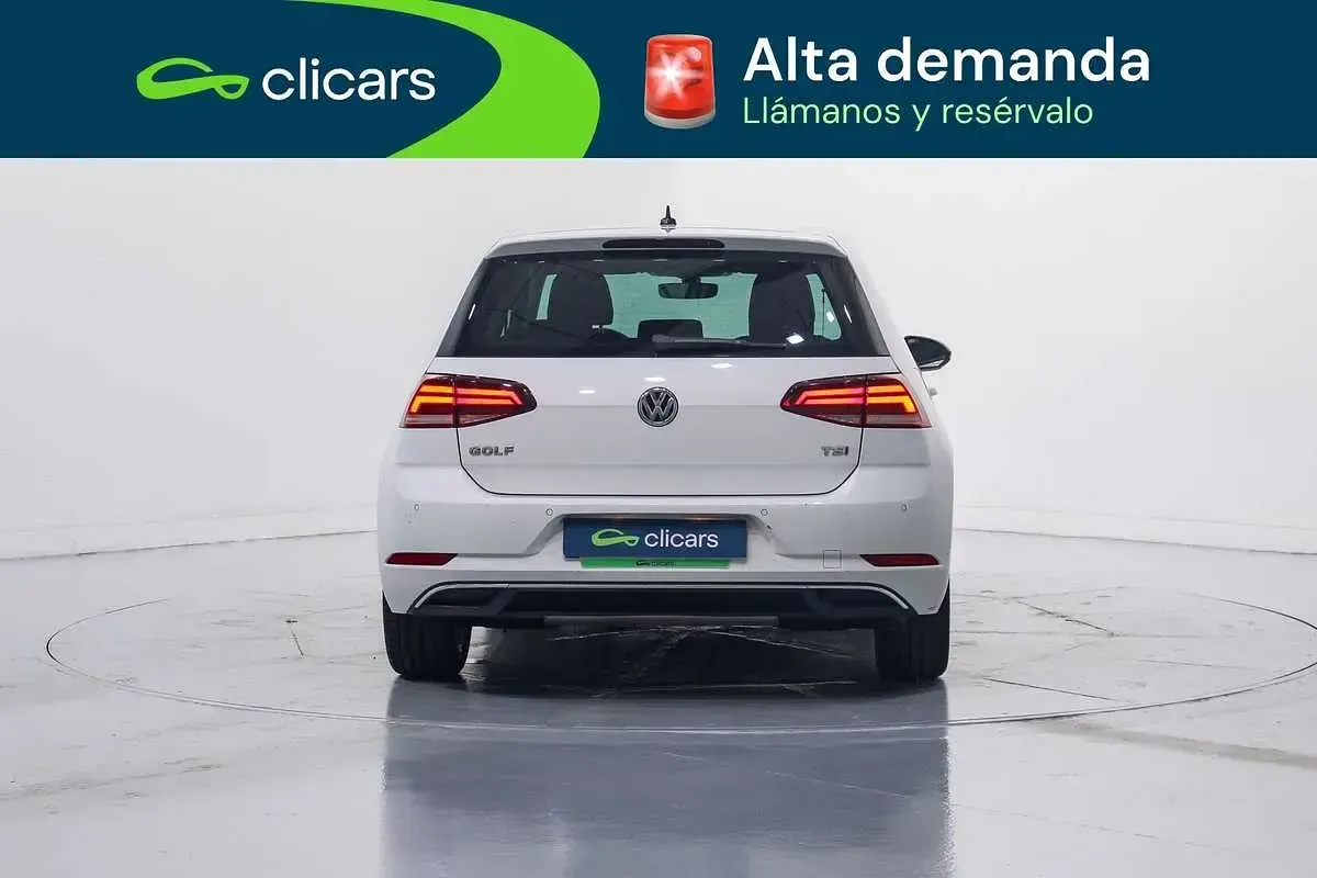 Usado VW Golf VII Advance 125 CV (91 kW) 2017 Blanco Utilitario