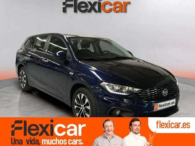 Azul Usado 2020 Fiat Tipo Mirror Berlina | 12.490 € (Un poco caro) - Imagen 1/4