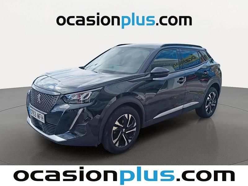 Negro Usado 2023 Peugeot 2008 Allure SUV | 13.319 € (Buen precio) - Imagen 1/4