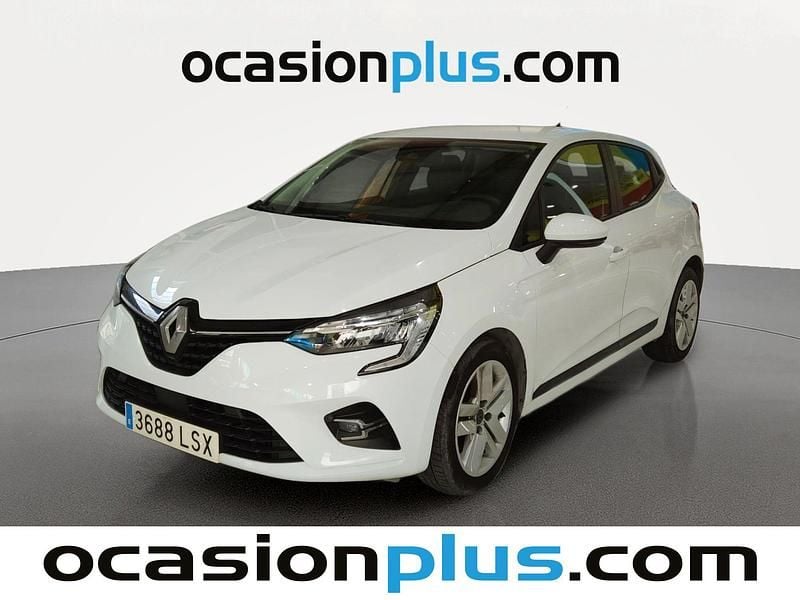 Blanco Usado 2021 Renault Clio V Intens Utilitario | 13.173 € (Precio justo) - Imagen 1/4