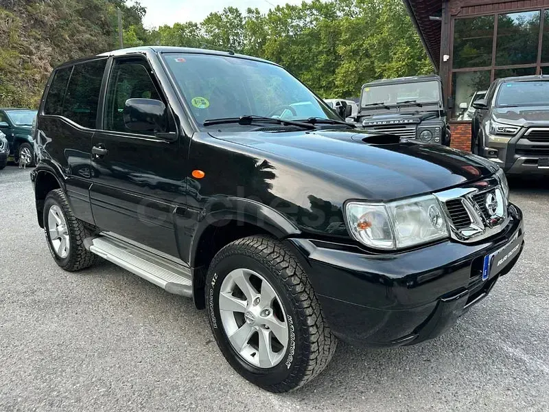 Usado Nissan Terrano 125 CV (91 kW) 2006 Negro SUV