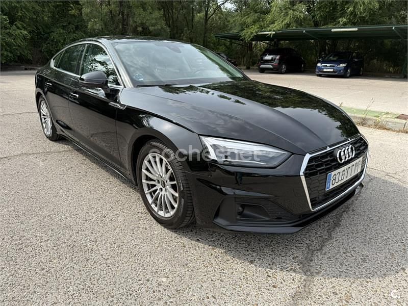 Negro Usado 2021 Audi A5 Sportback Utilitario | 27.500 € (Super precio) - Imagen 1/4