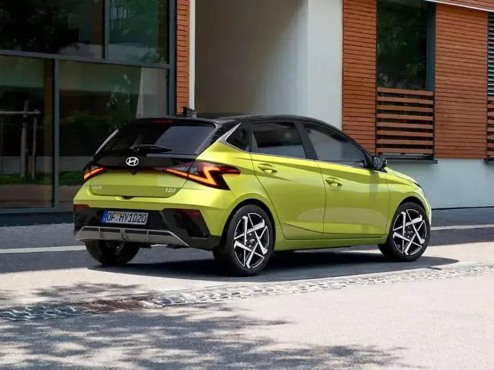 Nuevo Hyundai i20 100 CV (73 kW) 2026 Blanco Utilitario