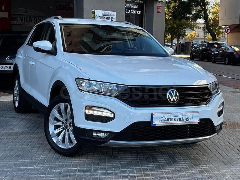 Usado VW T-Roc Sportline 150 CV (110 kW) 2021 Blanco SUV
