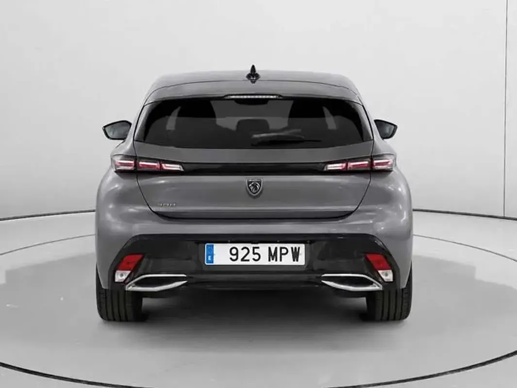 Usado Peugeot 308 Allure 131 CV (96 kW) 2024 Gris Utilitario