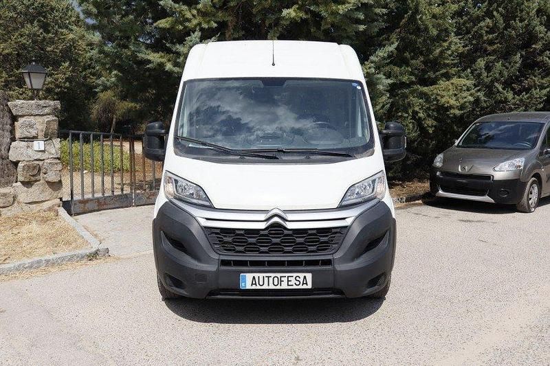 Usado Citroën Jumper 120 CV (88 kW) 2021 Blanco Monovolumen