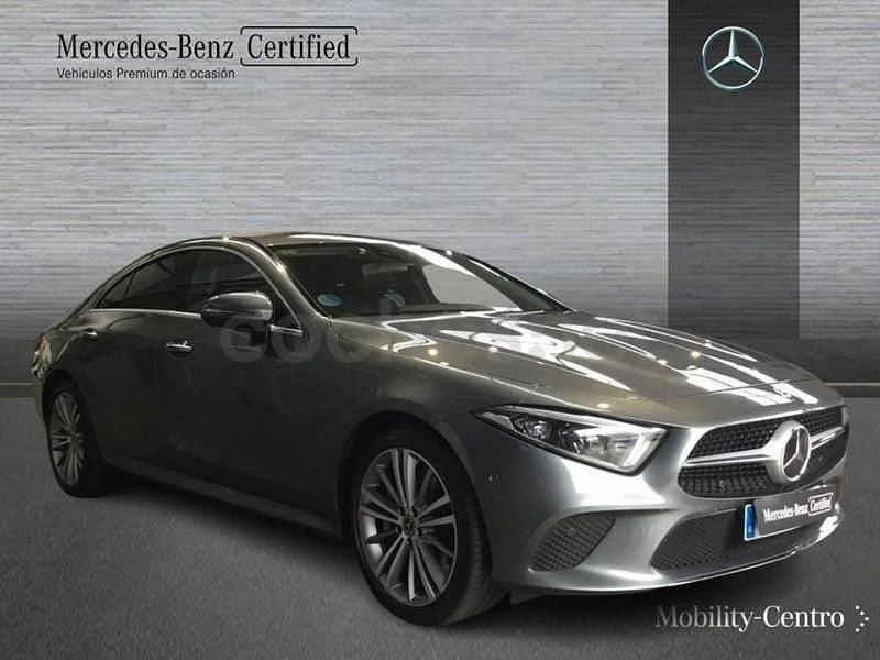 Usado Mercedes CLS450 367 CV (269 kW) 2020 Gris / plata Berlina