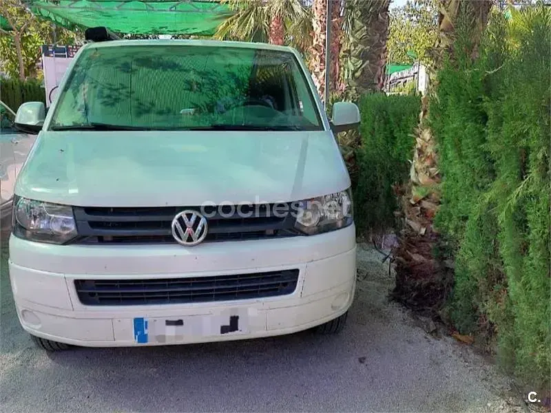 Usado VW T5 Pro 140 CV (102 kW) 2014 Blanco Van