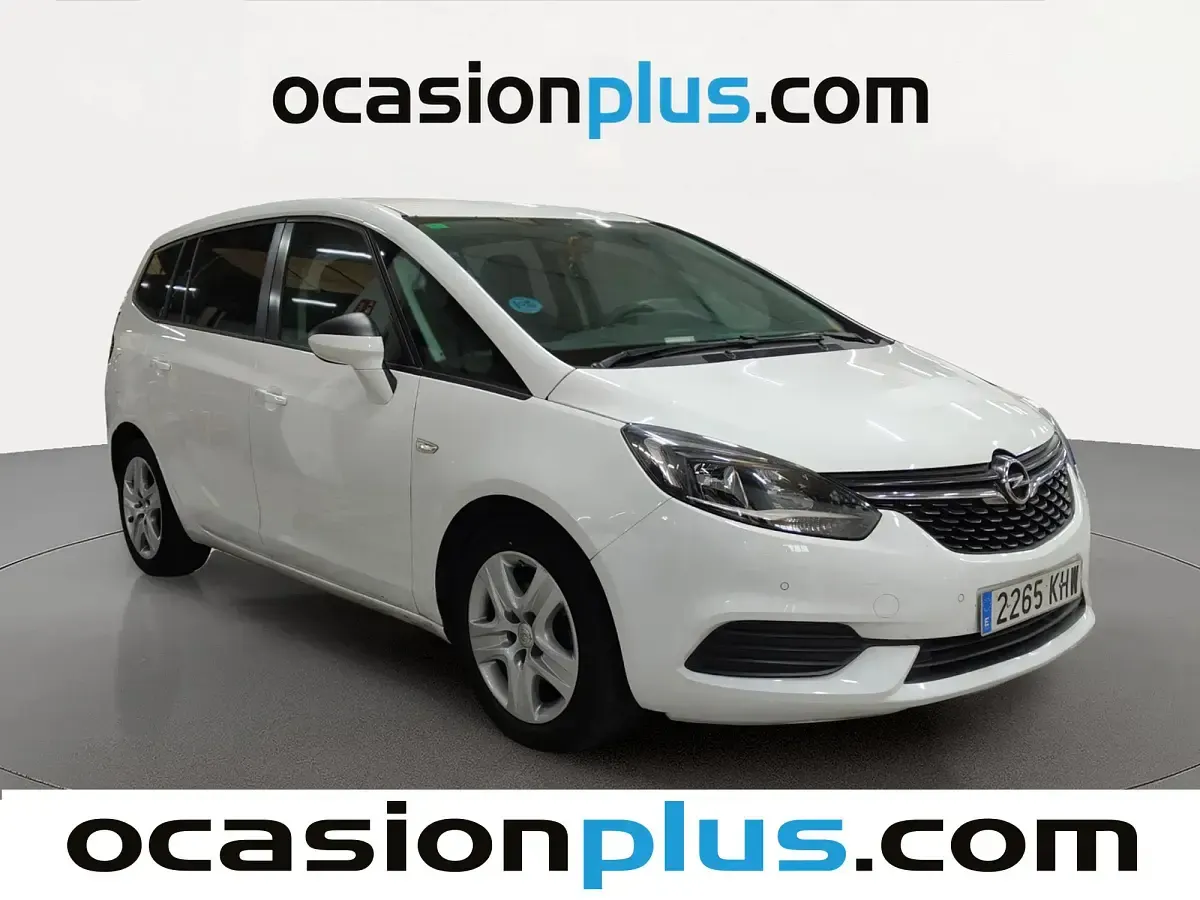 Usado Opel Zafira Expression 120 CV (88 kW) 2018 Blanco Monovolumen