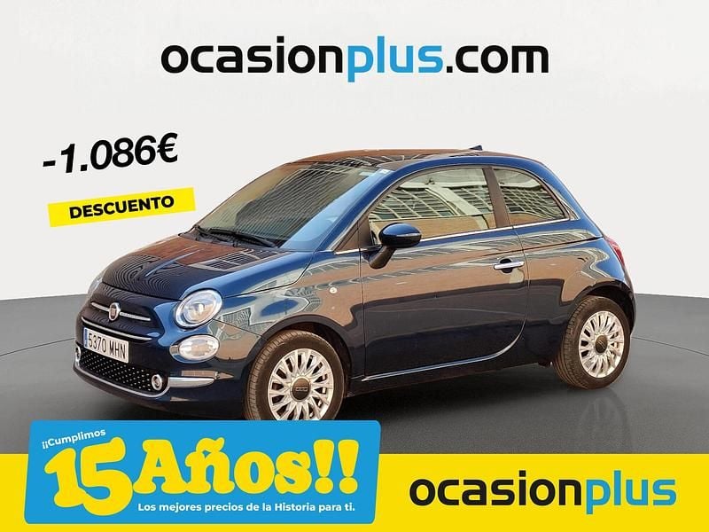 Azul Usado 2023 Fiat 500 Dolcevita Utilitario | 11.290 € (Precio justo) - Imagen 1/4