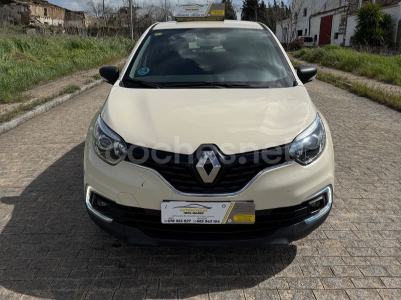 Beige Usado 2020 Renault Captur Life SUV | 8900 € (Buen precio) - Imagen 1/4