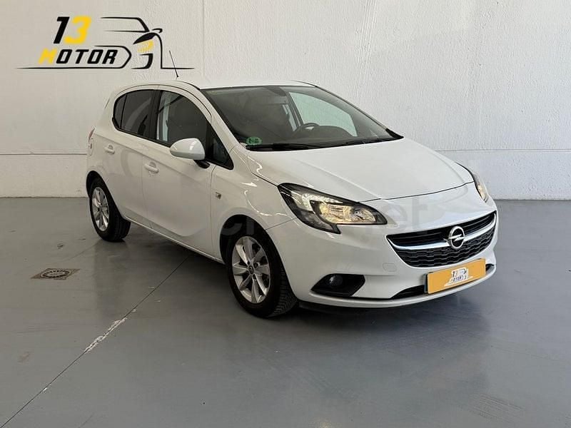 Usado Opel Corsa Selective 85 CV (62 kW) 2016 Blanco Utilitario