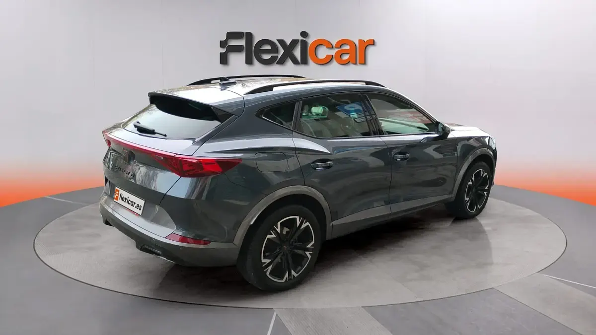 Usado Cupra Formentor 150 CV (110 kW) 2022 Negro SUV