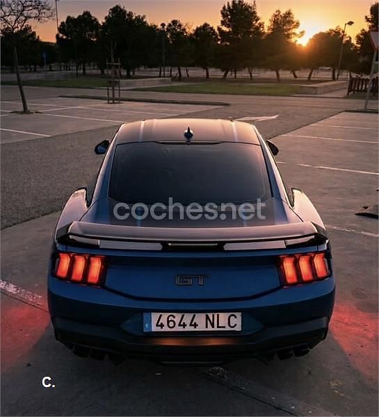 Usado Ford Mustang GT 450 CV (330 kW) 2024 Azul Coupe