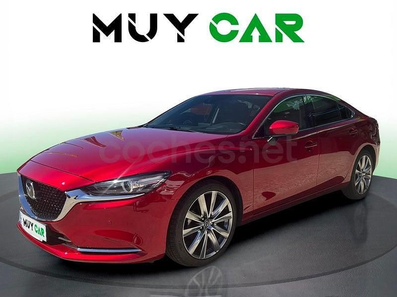 Usado Mazda 6 145 CV (106 kW) 2022 Rojo Berlina