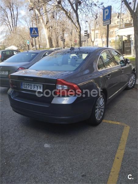 Gris / plata Usado 2007 Volvo S80 Summum Berlina | 10.000 € - Imagen 1/4