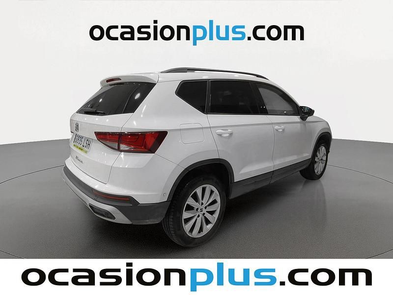 Usado Seat Ateca Style 116 CV (85 kW) 2021 Blanco SUV