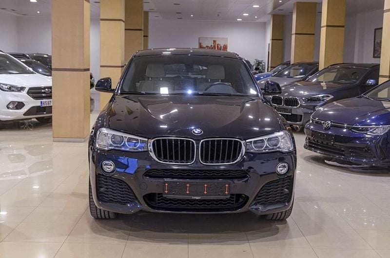Usado BMW X4 Comfort Edition 190 CV (139 kW) 2018 Azul SUV