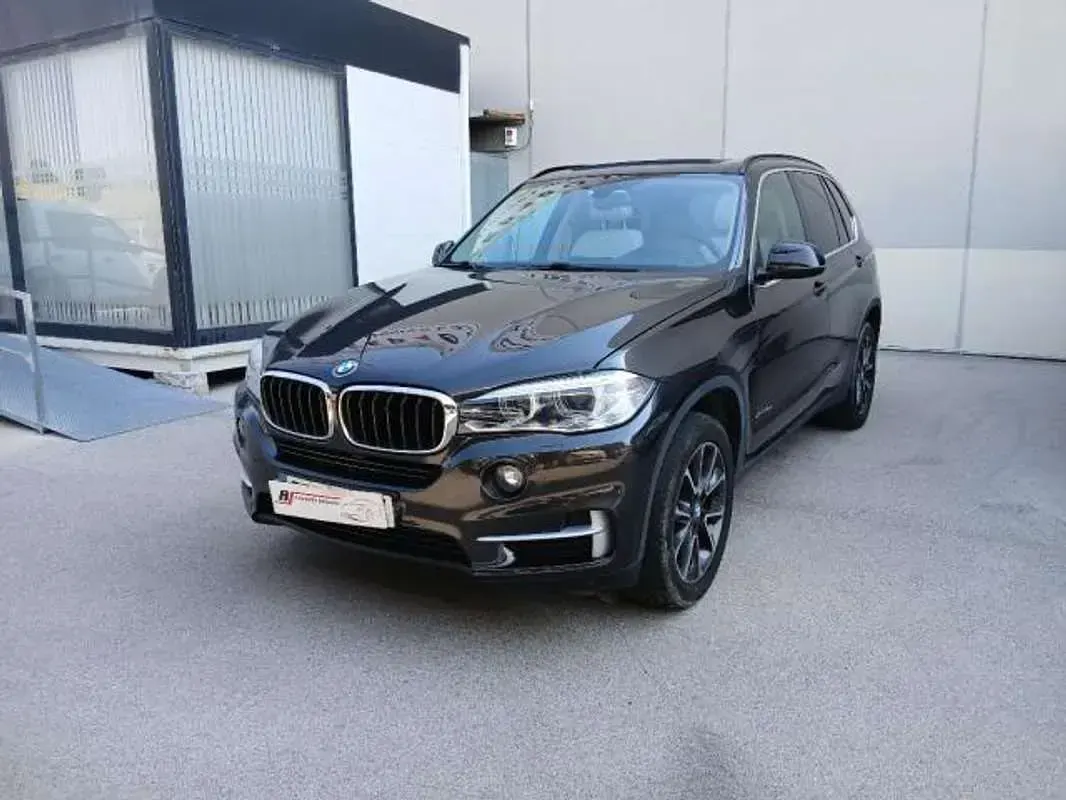 Usado BMW X5 Luxury Line 258 CV (189 kW) 2014 Gris SUV
