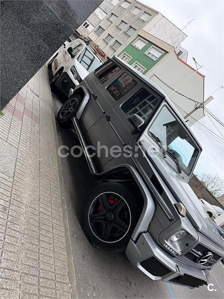 Usado Mercedes G63 AMG AMG 544 CV (400 kW) 2014 Gris / plata SUV