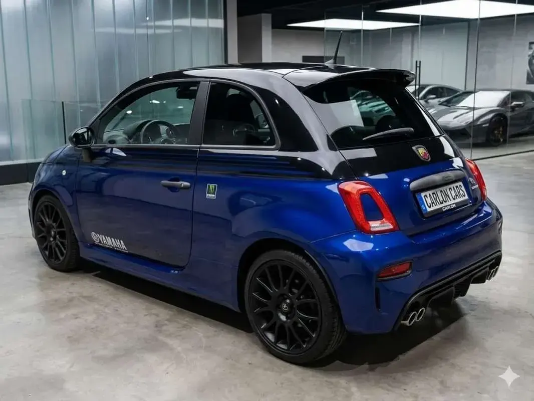 Usado Fiat 500 165 CV (121 kW) 2020 Azul Utilitario