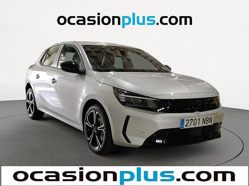 Nuevo Opel Corsa S 110 CV (80 kW) 2025 Gris plata Utilitario