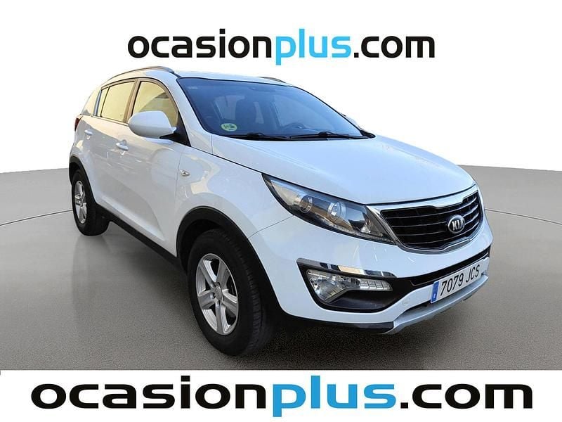 Usado Kia Sportage 116 CV (85 kW) 2015 Blanco SUV