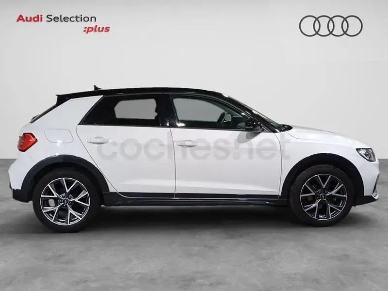 Usado Audi A1 Ambiente 95 CV (69 kW) 2021 Blanco SUV