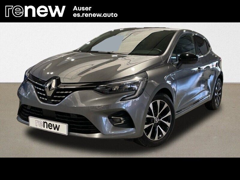 Gris pizarra Usado 2023 Renault Clio V Techno Berlina | 17.250 € (Precio justo) - Imagen 1/4