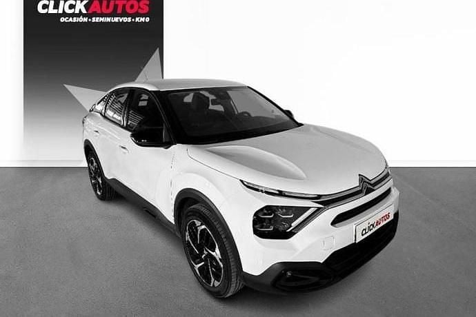Usado Citroën C4 Feel 130 CV (95 kW) 2023 Negro SUV