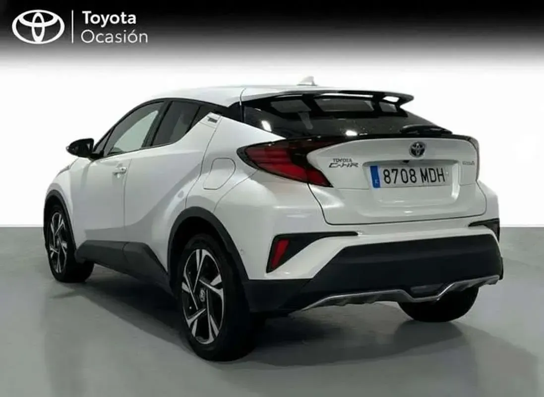 Usado Toyota C-HR Advance 122 CV (89 kW) 2023 Blanco SUV