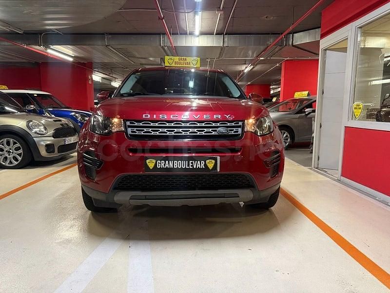Usado Land Rover Discovery Sport SE 150 CV (110 kW) 2015 Granate SUV