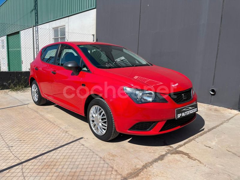 Rojo Usado 2012 Seat Ibiza Reference Berlina | 7400 € (Precio justo) - Imagen 1/4