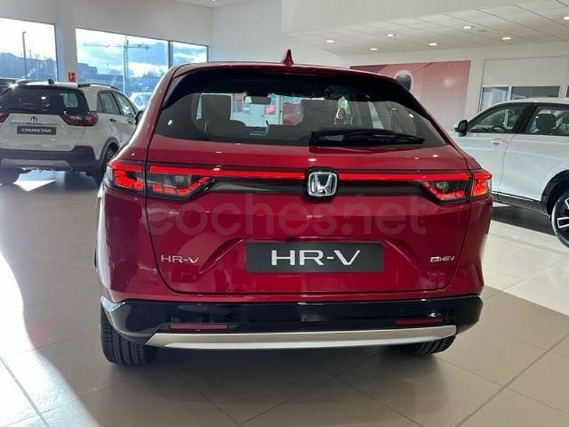 Usado Honda HR-V Advance 131 CV (96 kW) 2022 Granate SUV