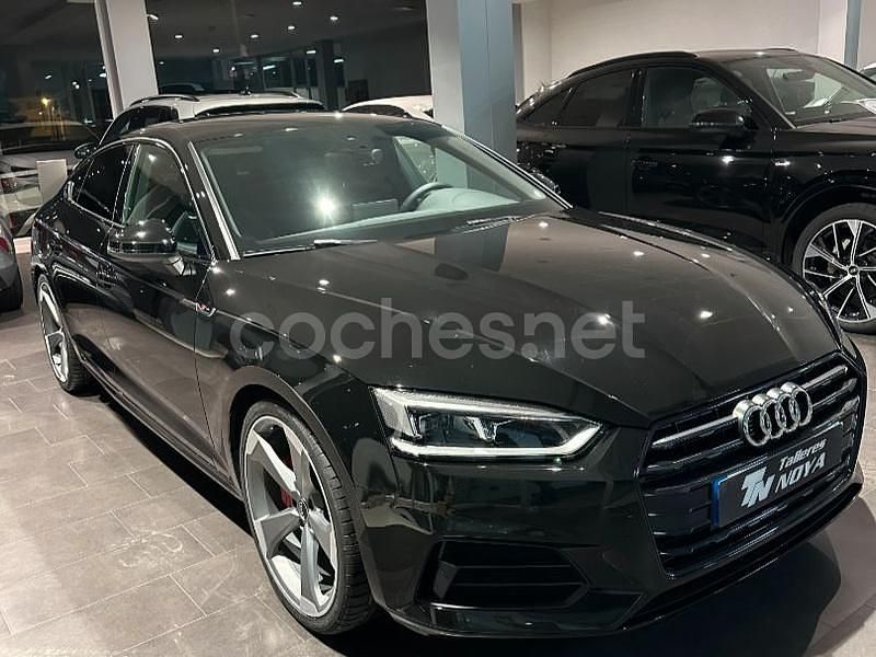 Usado Audi A5 Sportback S-Line 190 CV (139 kW) 2019 Negro Utilitario
