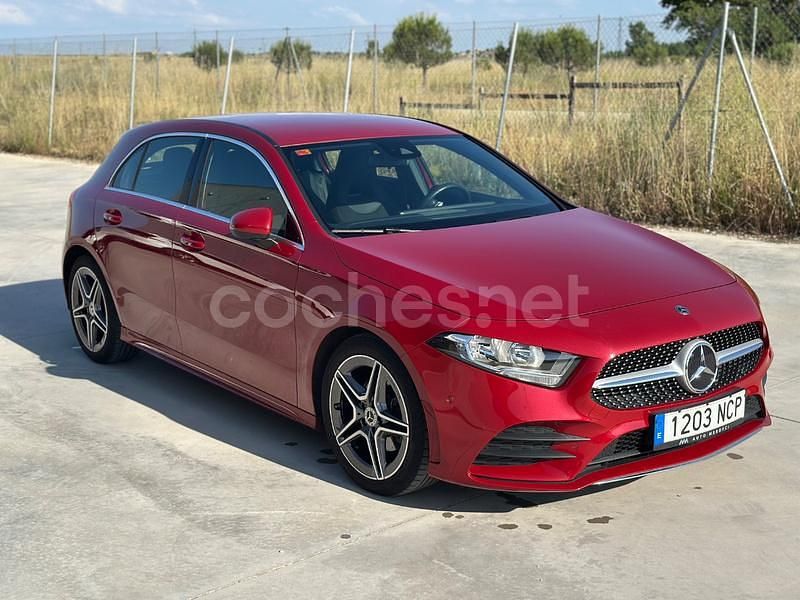 Rojo Usado 2020 Mercedes A200 Berlina | 28.900 € (Precio justo) - Imagen 1/4