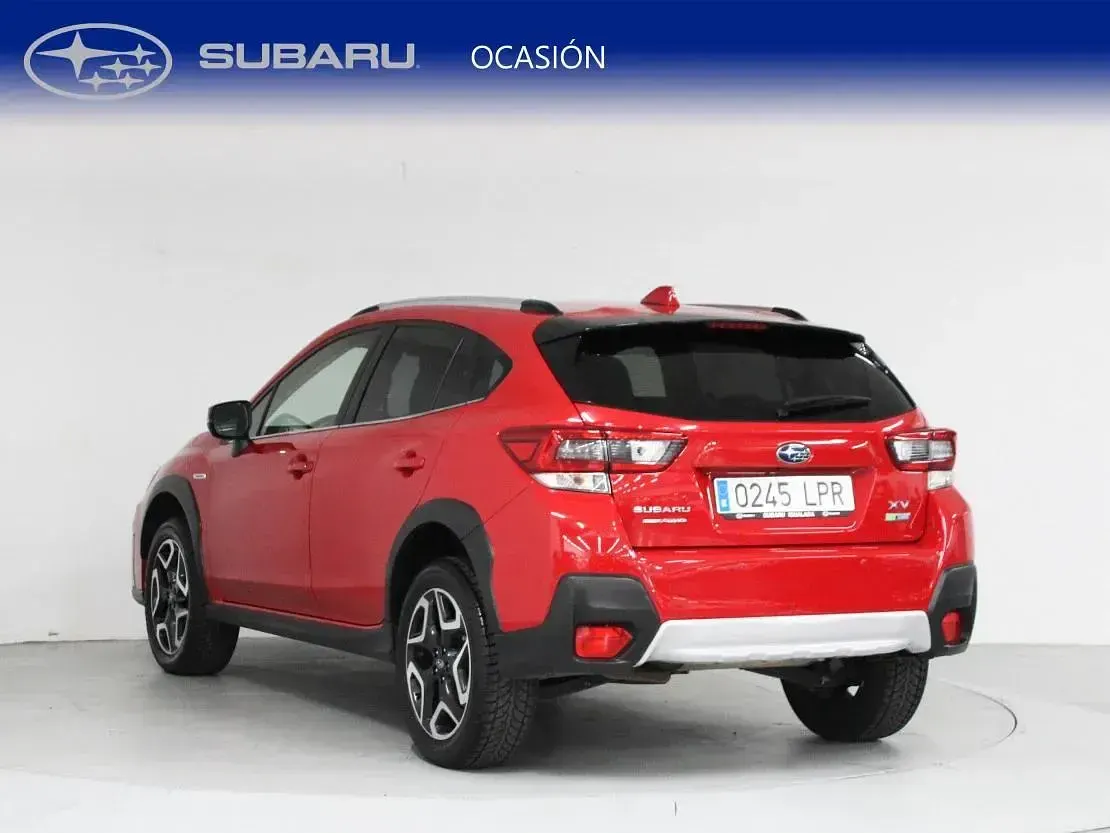 Usado Subaru XV 150 CV (110 kW) 2021 Pure red SUV