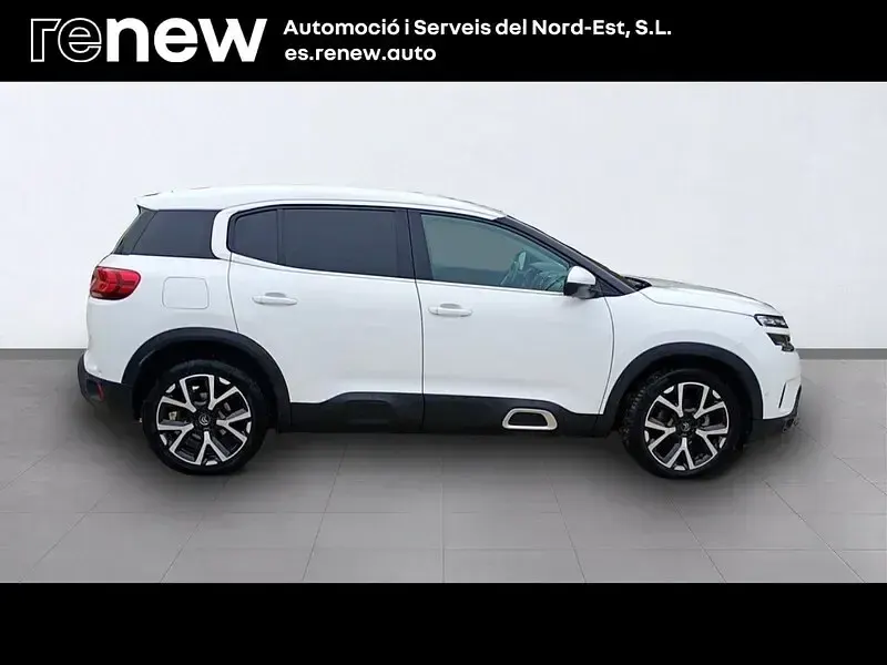 Usado Citroën C5 Feel 130 CV (95 kW) 2019 Blanco Berlina