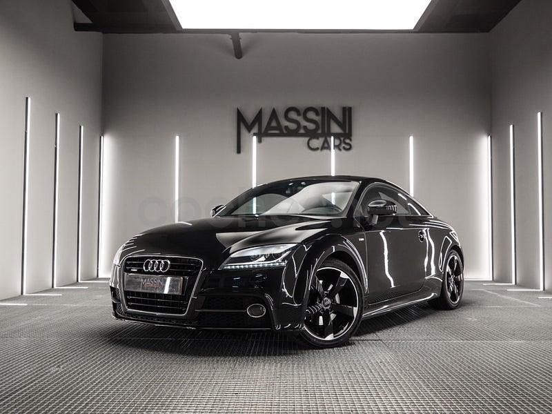 Usado Audi TT S-Line 170 CV (125 kW) 2011 Negro Coupe