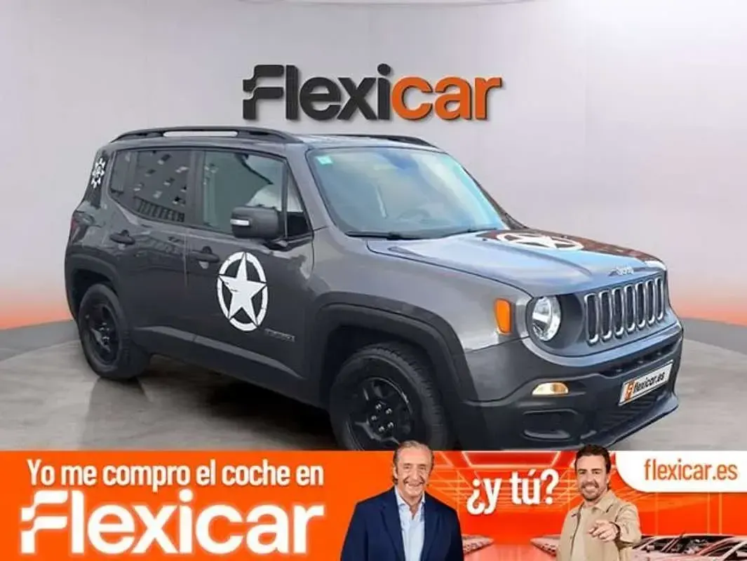 Usado Jeep Renegade Sport 110 CV (80 kW) 2018 SUV