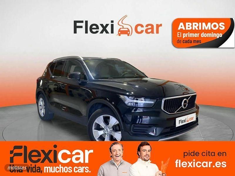 Negro Usado 2018 Volvo XC40 Momentum SUV | 26.990 € (Precio justo) - Imagen 1/4