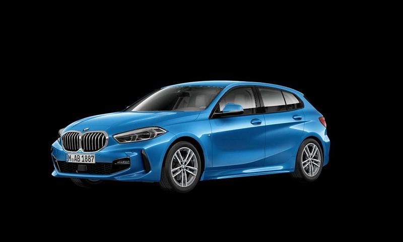 Usado BMW 118 140 CV (102 kW) 2022 Azul Utilitario